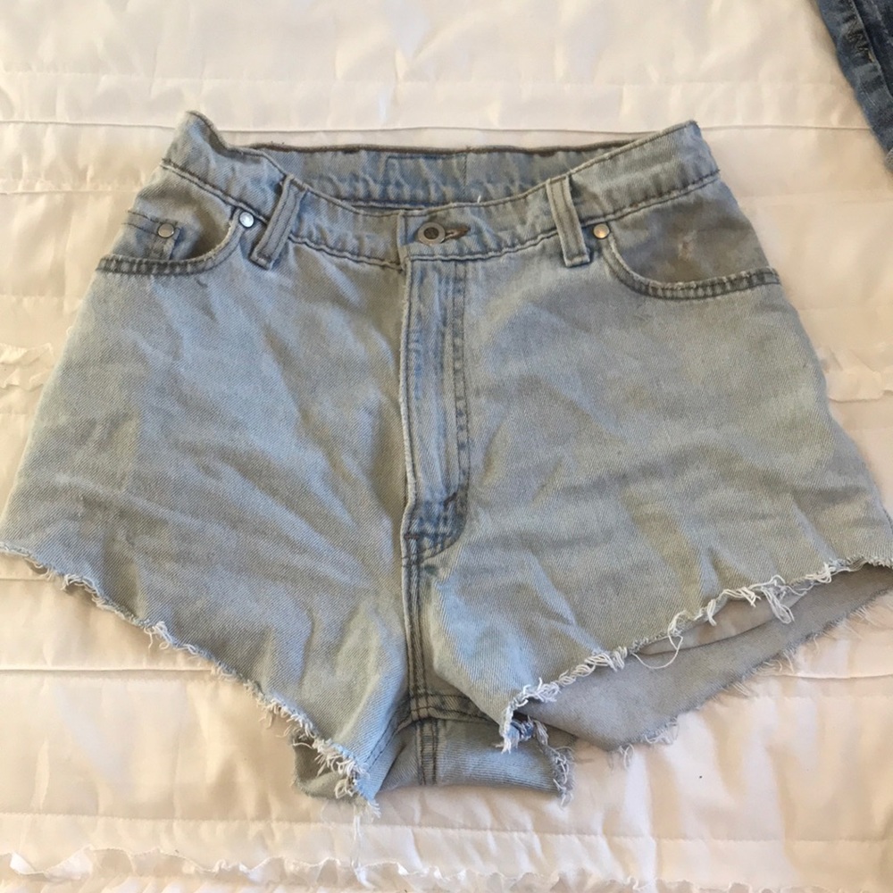 Vintage Levi’s High Waisted Shorts